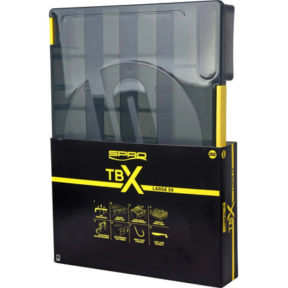 Spro TBX L50 Dark Tacklebox